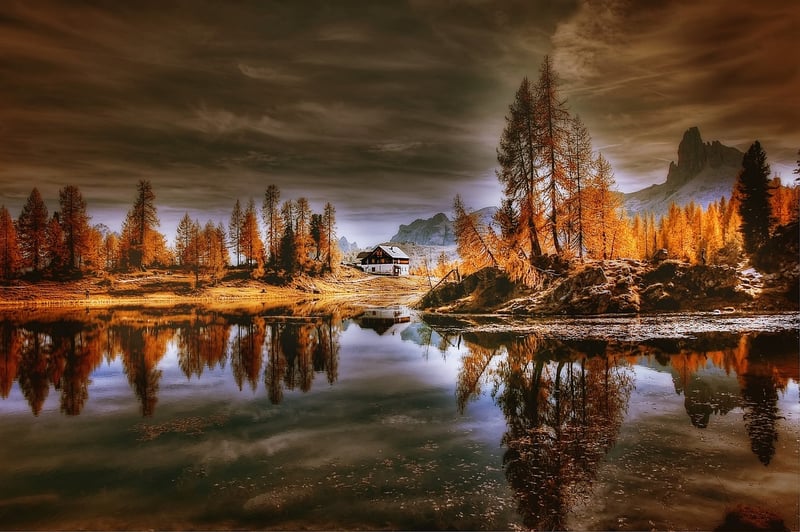 Cozy Cabin by the Lake