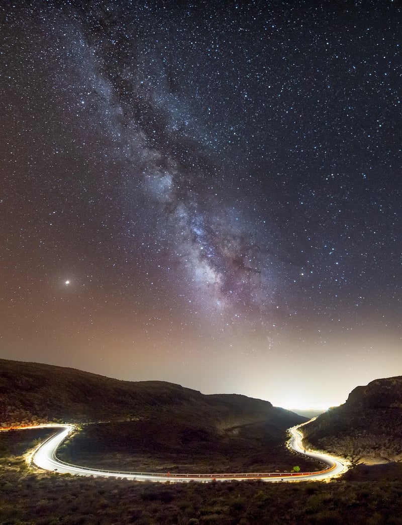 Starry Sky Camping